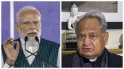 PM Modi blames Congress for Pachpadra delay; Gehlot hits back
