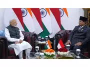 PM Modi Holds Bilateral Talks with Indonesian President Subianto in Jakarta