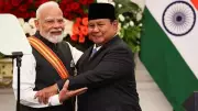 PM Modi Receives Grand Welcome in Jakarta Ahead of Prabowo Talks