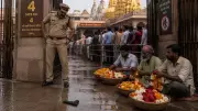 Policeman's gun misfires outside Kashi Vishwanath Temple, 3 injured