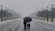 Rain Brings Relief to Delhi, IMD Issues Red Alert for Thunderstorms