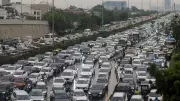 Rain Triggers Waterlogging in Delhi, Disrupts Traffic; IMD Issues Alerts