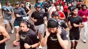 Silent Runs: Bengaluru's New Fitness Trend with a DJ Twist
