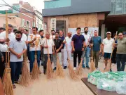 Sirsa Doctors Lead Cleanliness Drive on National Doctors' Day