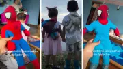 Spider-Man in Indian Kurta Goes Viral; Sony Pictures Reacts