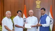 Tamil Nadu Oppn Parties Petition Governor Over Alleged Horse-Trading by TVK Govt