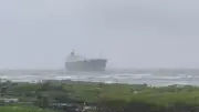 Three Ships Off Mumbai Coast Report Dragging Due to Heavy Rains