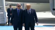 Trump arrives in Turkey for NATO summit, set to meet alliance leaders