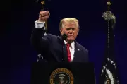 Trump mixes patriotism with partisanship at 250th Independence Day celebration
