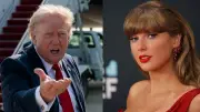 Trump Nods at Taylor Swift in White House Eras Tour Poster Mock-Up