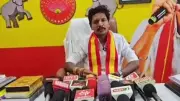 TVK MLA G Saravanan Claims Rs 100 Crore Offer to Join DMK, Death Threats