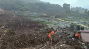 Two killed in Pune landslide, one swept away in floods after heavy rains