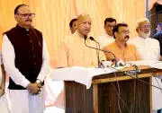 UP CM Yogi Holds Janata Darshan, Vows Welfare for 25 Crore People