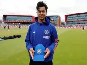 Vaibhav Sooryavanshi becomes India's youngest international debutant at 15